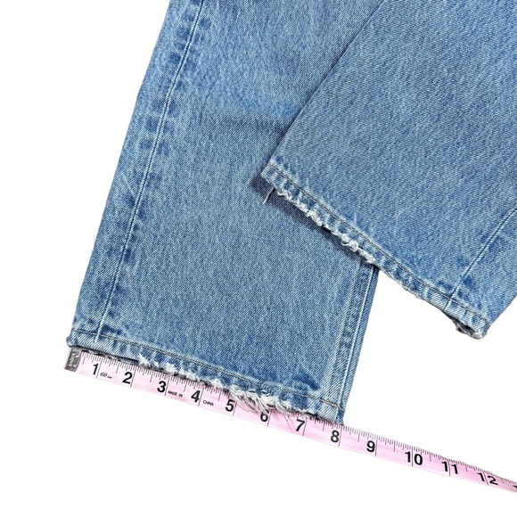 Agolde Women's Straight Leg Jeans - Light Blue - Picture 7 of 10